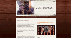 Desktop Screenshot of jbpariah.com